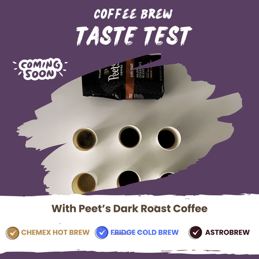 Coffee Brew Showdown: A Taste Test Revelation Between Hot and Cold Brews