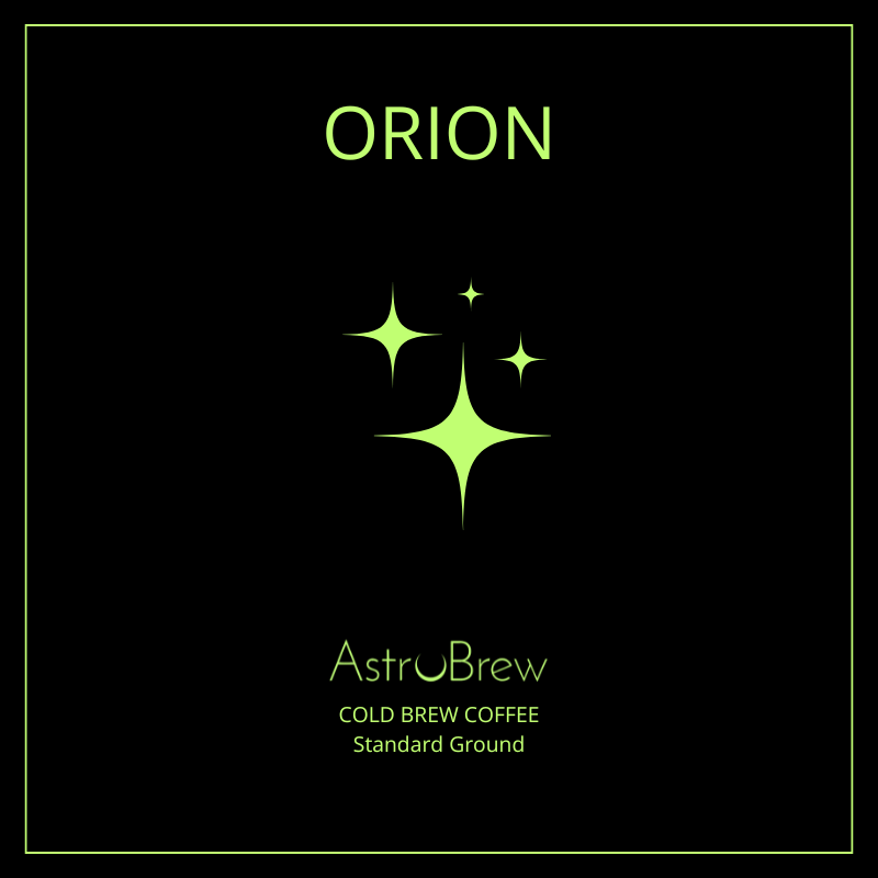 Orion - Italian Dark Roast - AstroBrew