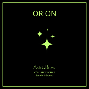 Orion - Italian Dark Roast - AstroBrew